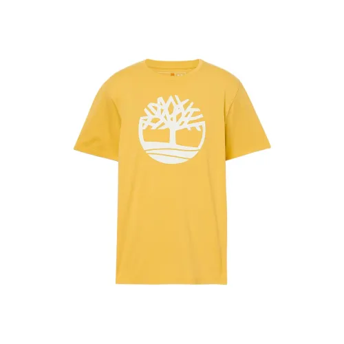 Timberland T-Shirt Men's Yellow