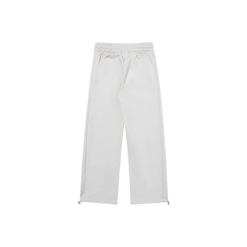 WARNING LIGHT Casual Pants Unisex-1