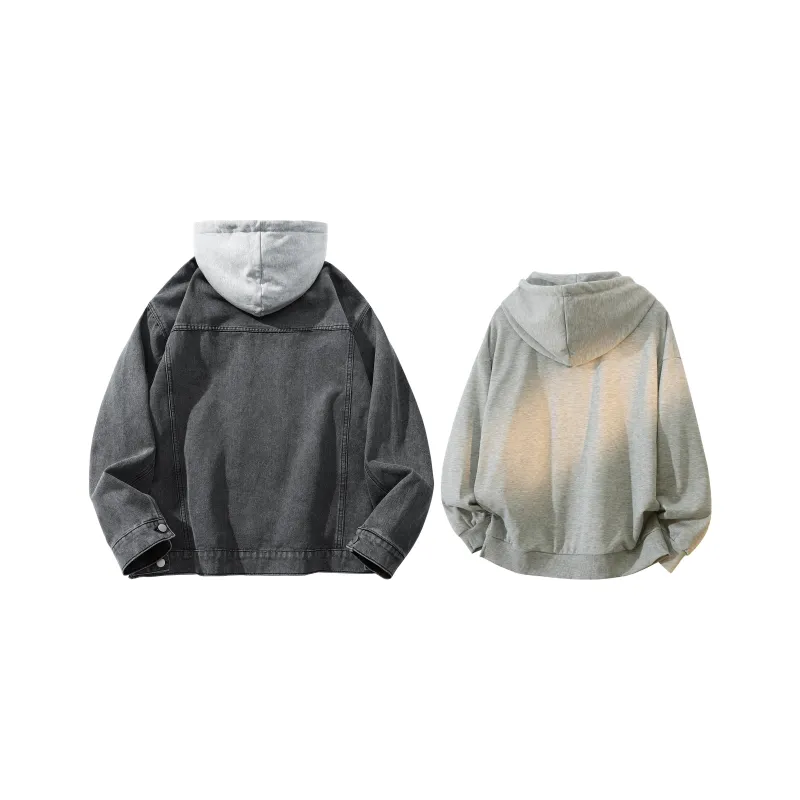 Tre Club Denim Jackets Unisex-12