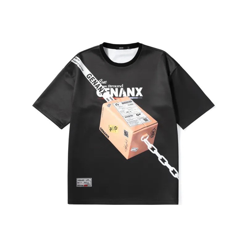 GENANX T Shirts Unisex-0