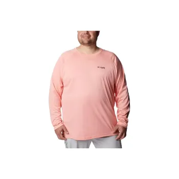 Columbia T Shirts Men Light Pink