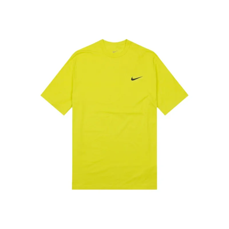 Nike T Shirts Men Gold-0