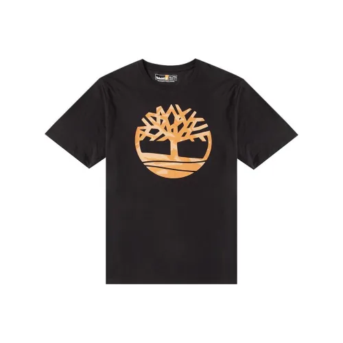 Timberland T Shirts Men Black