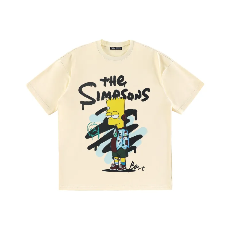 The Simpsons T Shirts Unisex-4