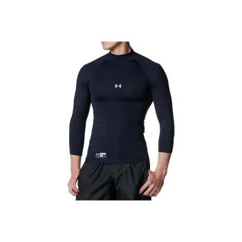 Under Armour T Shirts Men Marine Blue