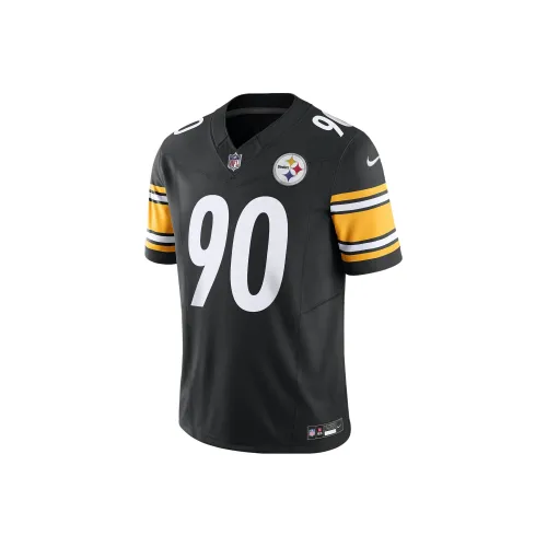 Nike T.J. Watt Pittsburgh Steelers Men's Nike Dri FIT Nfl Limited Football Jersey