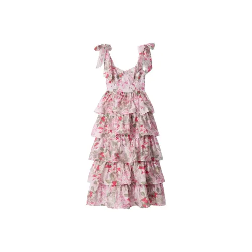Other Stories Slip Dress Women's Pink