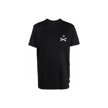 PHILIPP PLEIN Skeleton Print T shirt