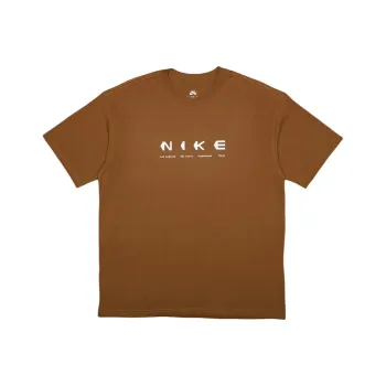 Nike T Shirts Men Camel