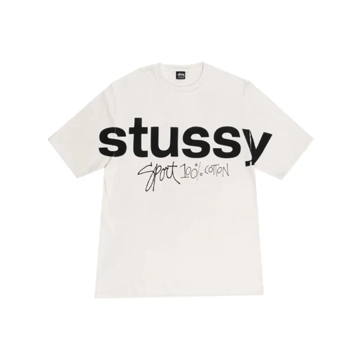 Stussy Sport 100% Pigment Dyed Tee-6