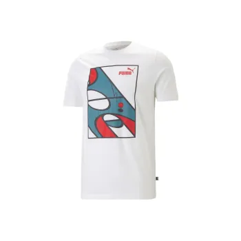 PUMA Court T-Shirts Men White