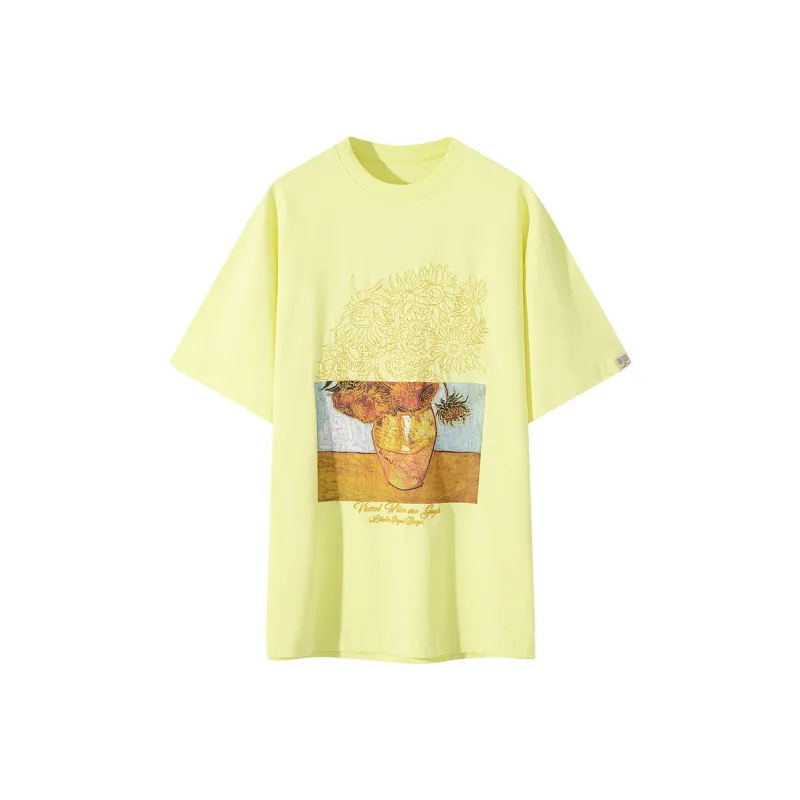 Van Gogh X Lilbetter X Van Gogh Co-brand T-Shirts Unisex-0