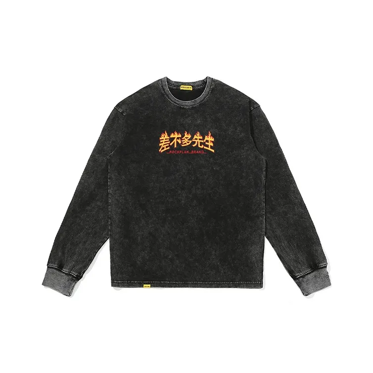 ROCK PLAN T Shirts Unisex Black-0
