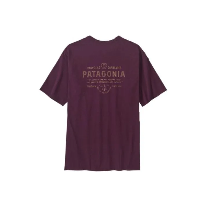 Patagonia Responsibili Tee T Shirts Men-10