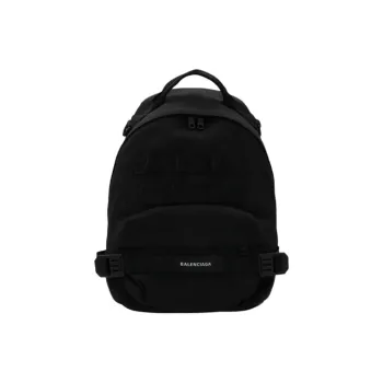 Balenciaga Army Polyamide With Polyester Backpack Men's Black