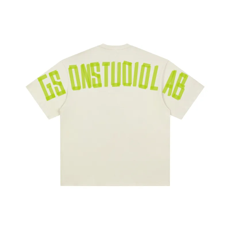GSON Drop Shoulder Sleeve T-Shirt Unisex-15