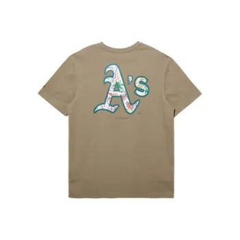 New Era New Era SS23 MLB Series T Shirts Unisex Khaki