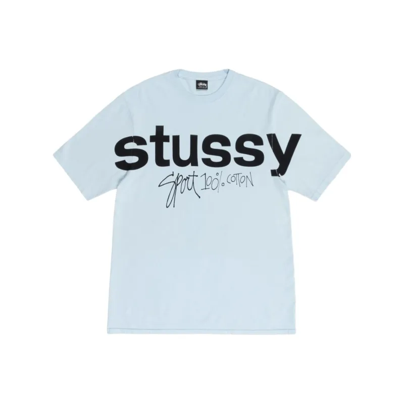 Stussy Sport 100% Pigment Dyed Tee-2