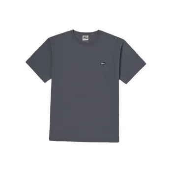Lee T-Shirts Unisex Gray