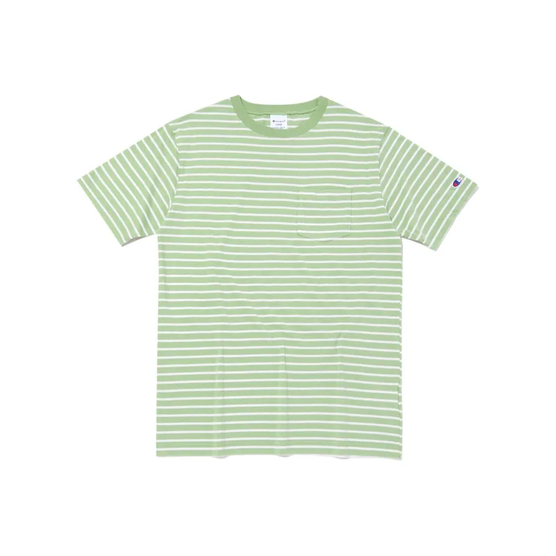 Champion T-Shirt Unisex Light Green-0