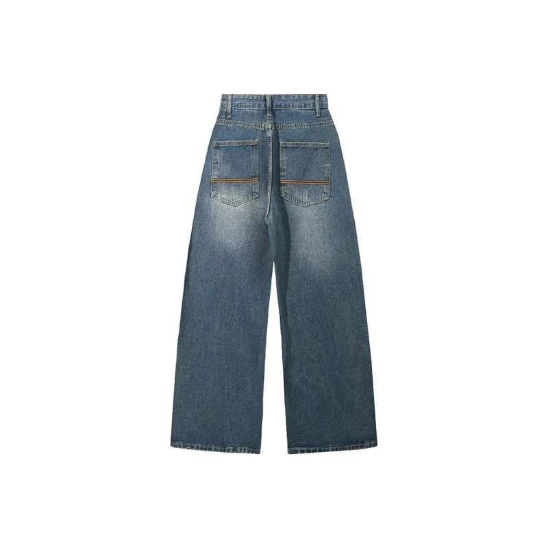 FORIDER Jeans Unisex-4