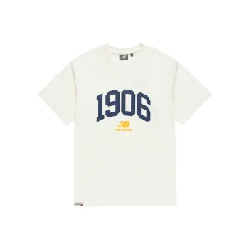New Balance 1906 Graphic Tee Ivory White