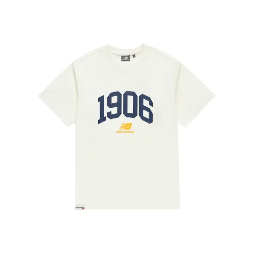 New Balance 1906 Graphic Tee Ivory White