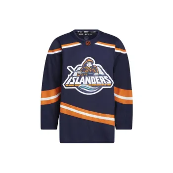 Adidas Islanders Authentic Reverse Retro Wordmark Jersey