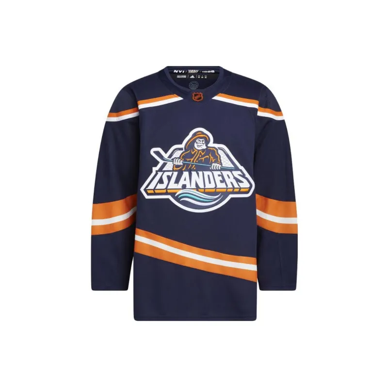 Adidas Islanders Authentic Reverse Retro Wordmark Jersey-0