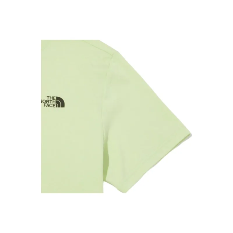 THE NORTH FACE Camping T Shirt Men's Green-2