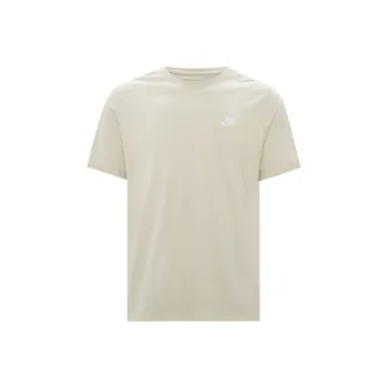 Nike T Shirts Men Beige