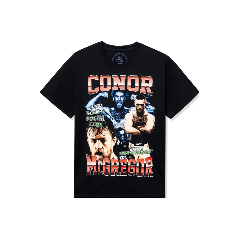 ANTI SOCIAL SOCIAL CLUB X Ufc Conor Mcgregor Tee-0
