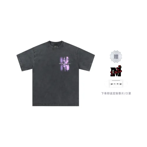MR.ENJOYDA MONEY Newmasus Collaboration T Shirts Unisex 8ft