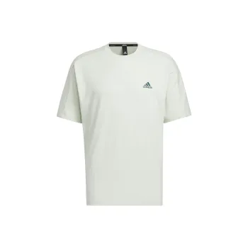 Adidas Wording T Shirt Men's Light Green