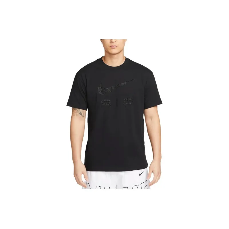 Nike T Shirts Men Black-0