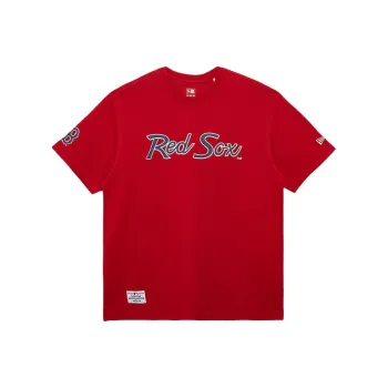 New Era x MLB SS24 T Shirt Unisex Red