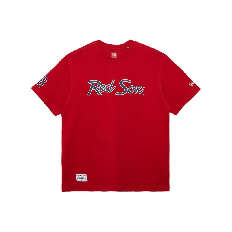 New Era x MLB SS24 T-Shirt Unisex Red-0