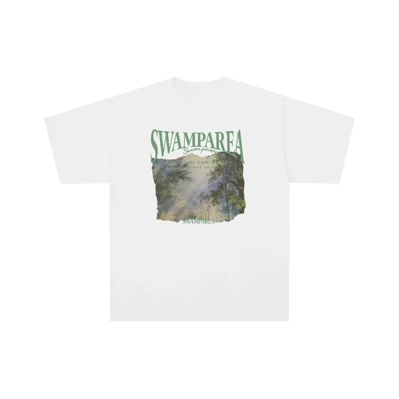 SWAMP AREA T Shirts Unisex-4