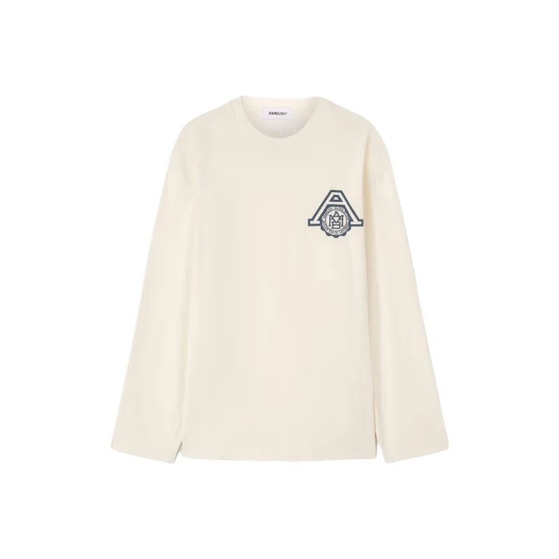 AMBUSH Amb Scholarship print T shirt-0