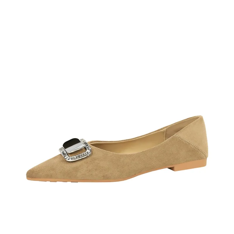 QITUMAUL Casual Single Shoes Women's-4
