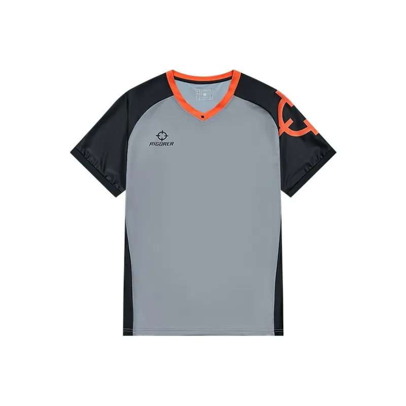 RIGORER T Shirt Unisex Deck Gray-0