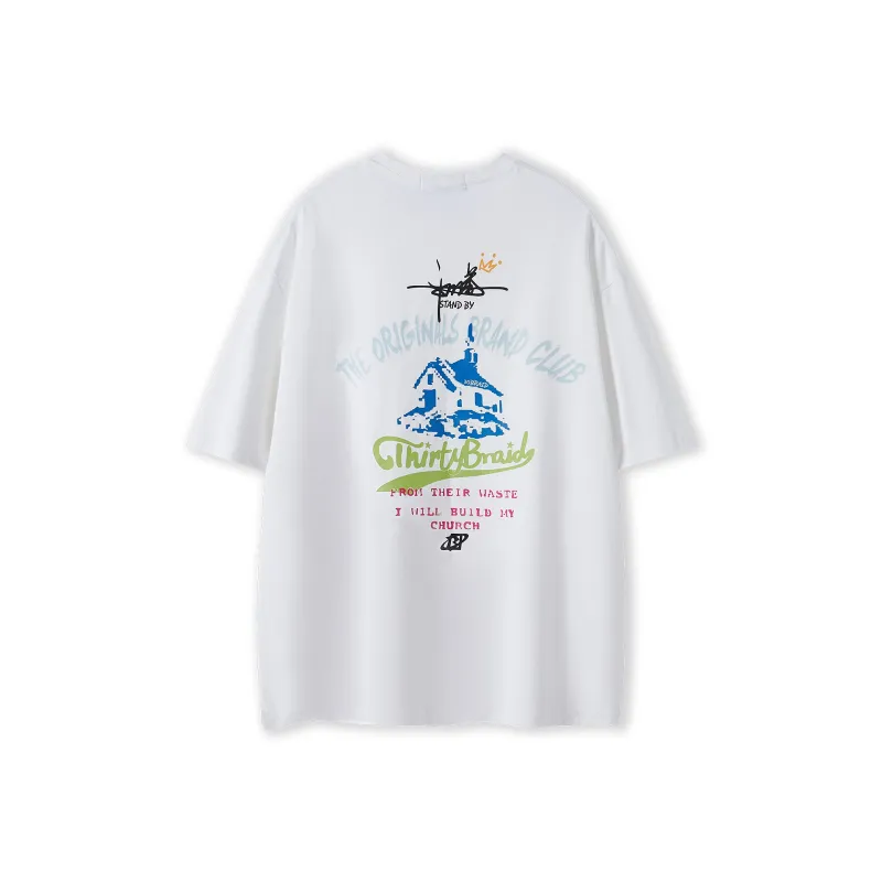 30BRAID T Shirts Unisex-5