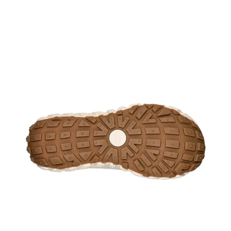 UGG Venture Daze Rubber Sole Abrasion Resistant Wrap toe Slippers Unisex White-6