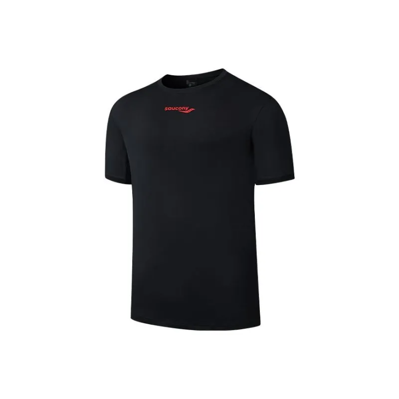Saucony T Shirts Men Black-0