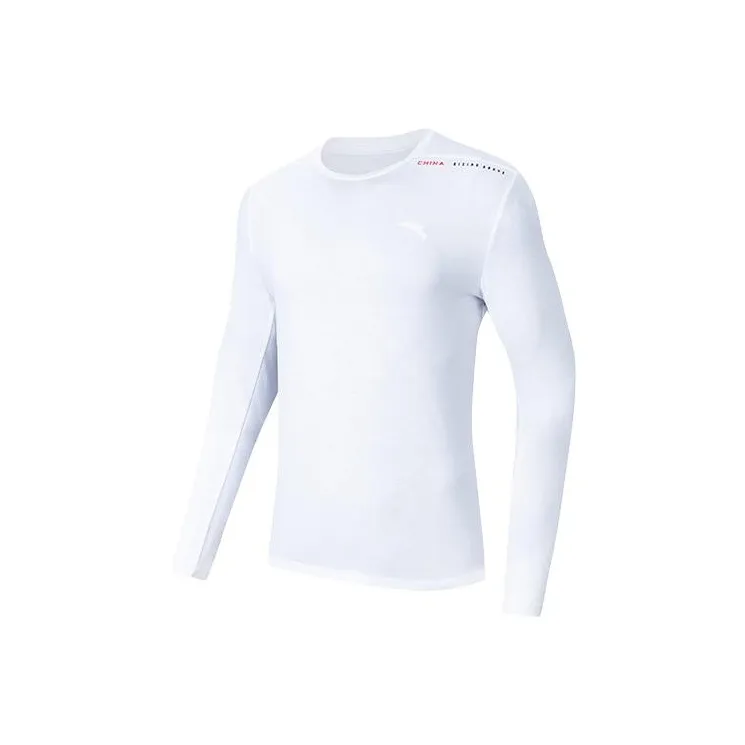 Anta Variety Training Collection T Shirt Men's Pure White-0