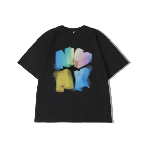 N-MAX T-Shirts Unisex Black