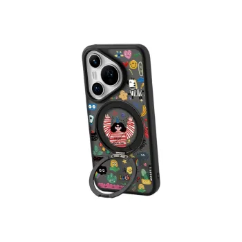 Marsfield Acrylic Material Skin Friendly 360 Rotating Pivot Case Phone Cases Compatible With Huawei P70