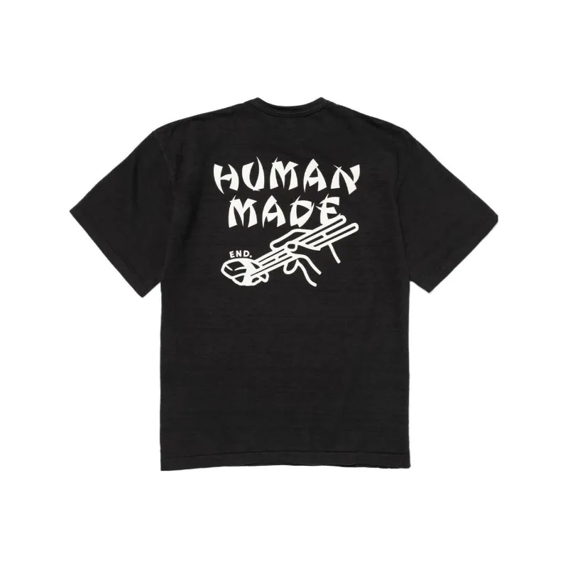 HUMAN MADE HUMAN MADE X END. SS23 Co branded Series T Shirts Unisex-3
