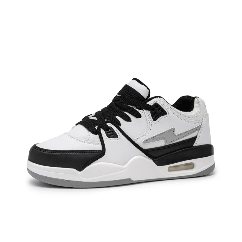 Snow Know The Answer SKTA Slip Resistant, Abrasion Resistant, Breathable Low Top Skateboard Shoes Unisex-13