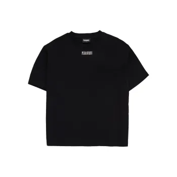 PLEASURES Check Tee